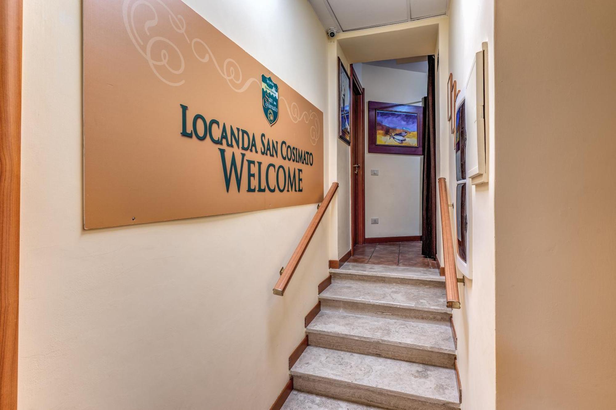 Locanda San Cosimato Roma Dış mekan fotoğraf