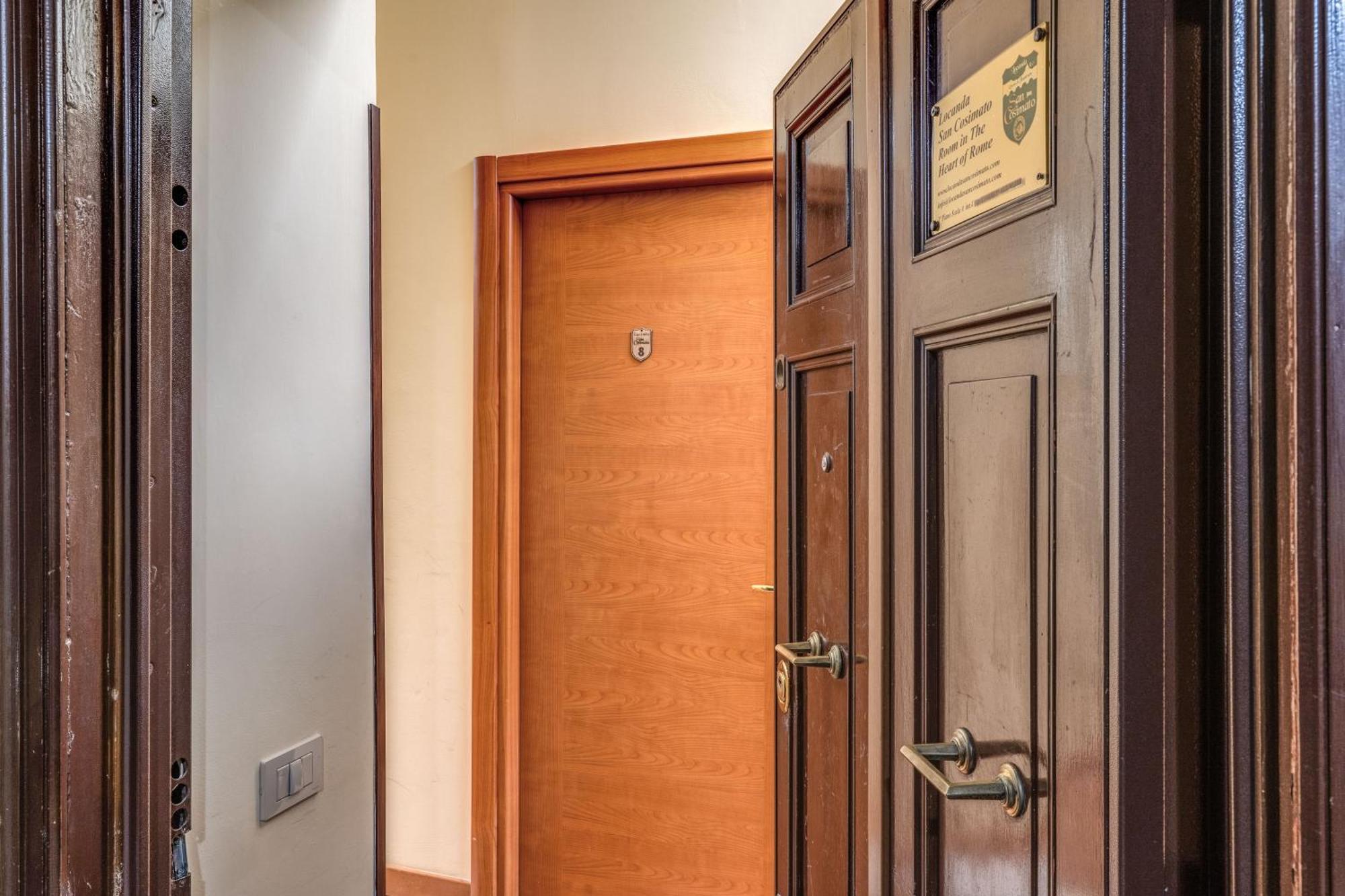 Locanda San Cosimato Roma Dış mekan fotoğraf