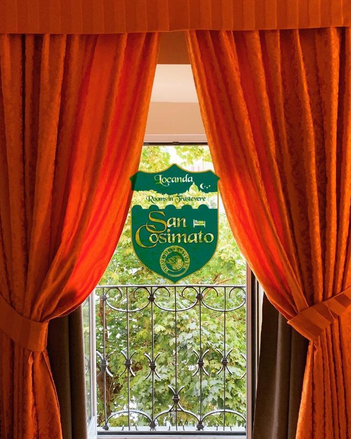Locanda San Cosimato Roma Dış mekan fotoğraf